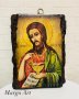 Икона на Св.Йоан Предтеча , снимка 1 - Други ценни предмети - 43627533