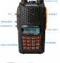 Нова модел 2020 Baofeng 6R 8w модел 2020 двубандова DTMF, CTCSS, DCS 136-174 400-520 От вносител, 57, снимка 17