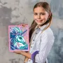 Paint & Frame Рисуване по номера Приказен еднорог S_1239531, снимка 4