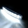 Мощни ЛЕД Дневни светлини с 8 светодиода светещи в бяло за кола автомобил джип бус ван, снимка 5