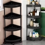 Ъглова въртяща се поставка Corner Storage Rack, снимка 1