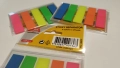 Самозалепващи индекси "Напомни ми" Mark It - 125 броя в едно /общо 375 бр./ 5 цвята, снимка 6