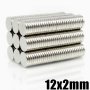 12x2mm неодимов МАГНИТ N52, Neodymium magnet NdFeB magnit, снимка 8