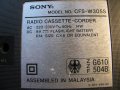 SONY CFS - W305S Радиокасетофон Двукасетъчен, снимка 5