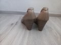 Бежови обувки Esprit естествена кожа , снимка 3