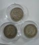 лот от три сребърни монети , снимка 2