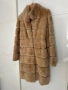 Палто естествен косъм Рекс , снимка 5