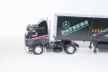 HERPA 1:87 H0 MERCEDS BENZ КАМИОН ТИР МОДЕЛ КОЛИЧКА, снимка 2