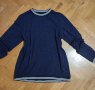Страхотна макси дамска блуза с бляскави частици (размер ХЛ), снимка 1 - Блузи с дълъг ръкав и пуловери - 43425803