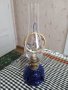 Старинна българска газена лампа, снимка 1 - Декорация за дома - 43062534