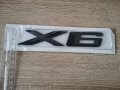 черна емблема за БМВ BMW X6, снимка 3