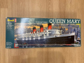 Сглобяем модел на пътнически кораб Revell - Queen Mary 