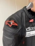 Ново мото кожено яке Alpinestars MISSILE V2 - размер 52, снимка 5