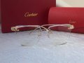 Cartier 2022 дамски слънчеви очила ,очила за компютър,диоптрична рамка, снимка 6