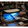 Детектор за фалшиви банкноти с UV LED светлина и акумулаторна батерия, снимка 2
