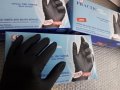 Плътни черни нитрилни ръкавици, снимка 2