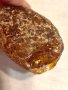 Голям Самороден Необработен Кехлибар Янтар 210,8 карата, на Милиони Години, снимка 3