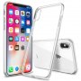 Apple iPhone X/XS прозрачен силиконов кейс/гръб, снимка 1 - Калъфи, кейсове - 32838661