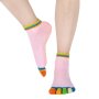 Чорапи за йога, с шарени пръсти, чорапи за пилатес, размер: 35-39, снимка 5