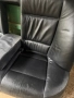 Задна седалка за BMW E46 седан,кожена, снимка 4