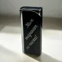 Гравирана метална запалка на газ, снимка 4