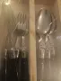 Комплект прибори за сервиране хранене 16 части Laguiole, Thiers, Франция. , снимка 3