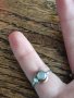 Сребърен пръстен със седеф (93), снимка 7