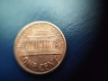 Пени Монети ONE CENT с дефекти, снимка 3