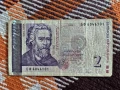 Продавам банкнота с номинал 2 лева емисия 2005 г., снимка 1