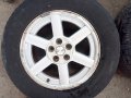 Джанти с гуми 17" 5х114,3 за Джип Чероки / JEEP Cherokee KJ, снимка 4