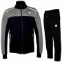 Мъжки спортен екип REDICS 2151, черно и сиво, памук и ликра, снимка 1 - Спортни дрехи, екипи - 32541975