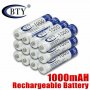 4 бр AAA 1000 mAh 1.2V Ni-MH акумулаторни батерии акумулаторна батерия презареждащи за MP3 фотоапара