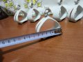 Стар български порцелан пръстени за салфетки , снимка 7