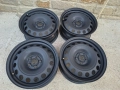5х100 - 16 цола оригинални метални джанти 5x100 от volkswagen 5 x 100, снимка 3