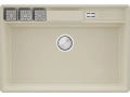 Бежава кухненска гранитна мивка Ню Йорк 80 Multispace 780 x 530 мм -22% Ново, снимка 2