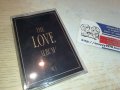 THE LOVE ALBUM-КАСЕТА 3011231555, снимка 1 - Аудио касети - 43213832
