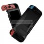 Nintendo Switch - Противоударен Силиконов Гръб - Черен