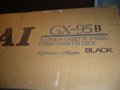 Касетъчен дек Akai GX-95+ Дистанционно + Книжка + Кашон, снимка 17
