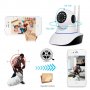  WIFI IP Camera - Безжична HD камера за видеонаблюдение от разстояние с опция за въртене WIFI IP Cam, снимка 3