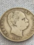 Сребърна монета 1 лира 1887г. Италия Умберто първи за КОЛЕКЦИЯ 38803, снимка 13