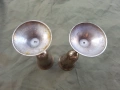Посребрени чаши 2 бр, снимка 2