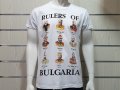 Нова мъжка тениска с трансферен печат България - ханове на България, снимка 6