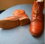 25лв-Естествена кожа боти Mustang, р-р 38, на символична цена, снимка 3