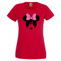 Дамска тениска Minnie Head 2 Подарък,Изненада,Рожден ден, снимка 9