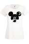 Дамска Тениска Mikey and Mini kiss,Изненада,Повод,Подарък,Празник, снимка 9