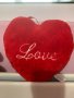 Голямо плюшено сърце Love за празника на влюбените Свети Валентин , снимка 2
