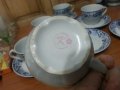 Стар български порцелан чаши за чай , снимка 4