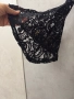 Блуза Боди дантела черен цвят  S-M, снимка 2