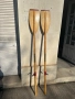 немски дървени гребла за лодка, снимка 7