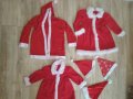 Коледни костюми за деца и коледни шапка джуджета Коледа Нова година, снимка 2